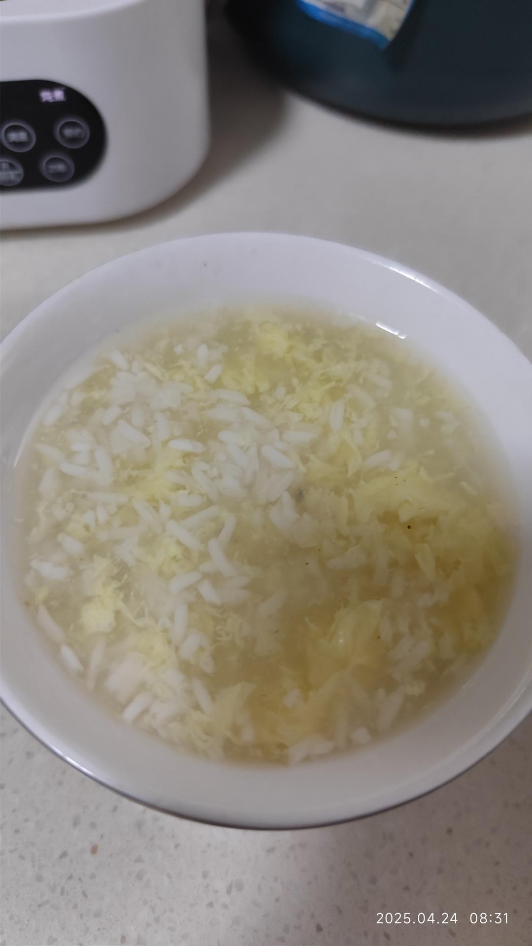 经期最爱之米酒蛋花汤