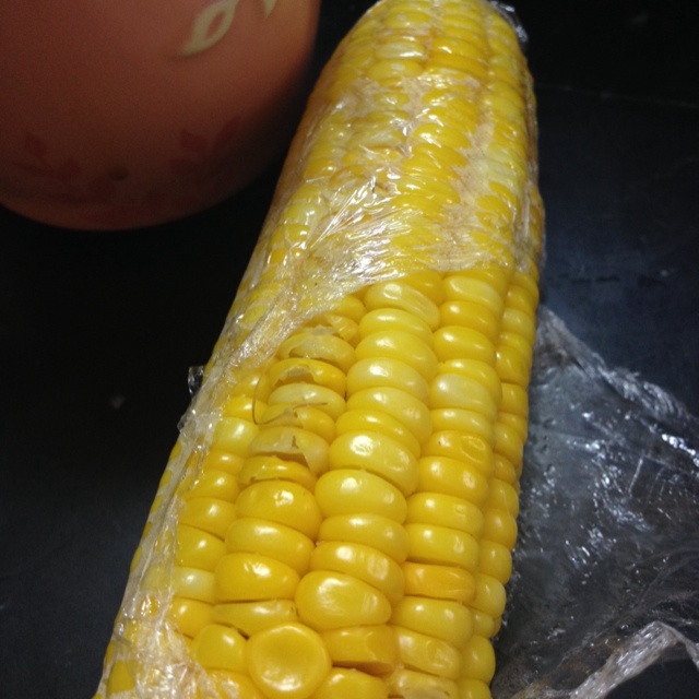 微波炉煮玉米