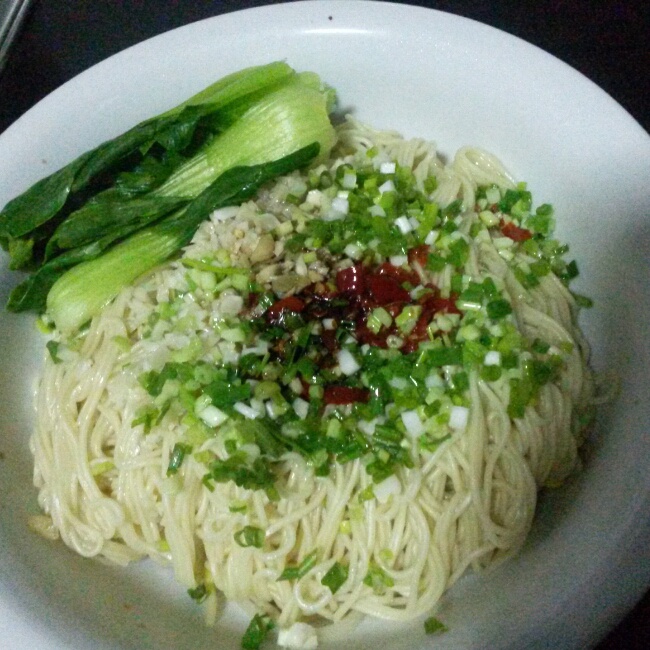 油泼面