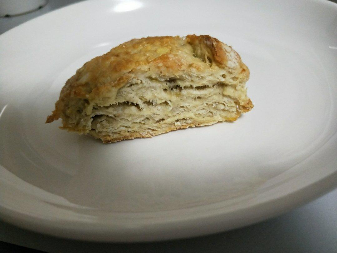 香蕉蓝莓司康饼