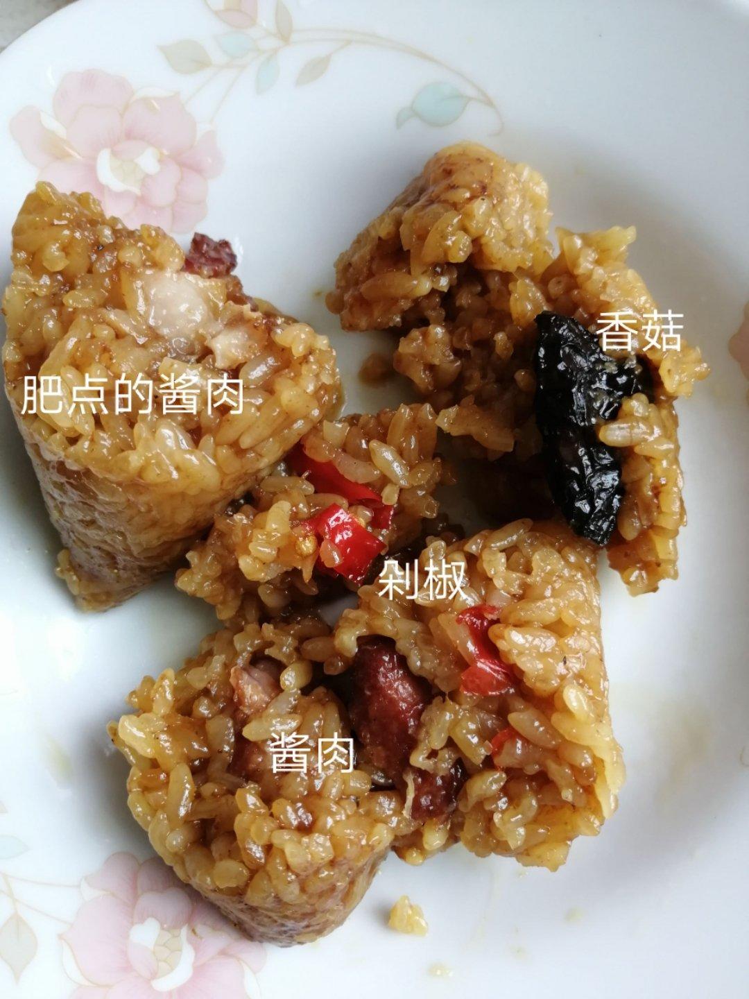 粽子（鲜肉香菇剁椒）