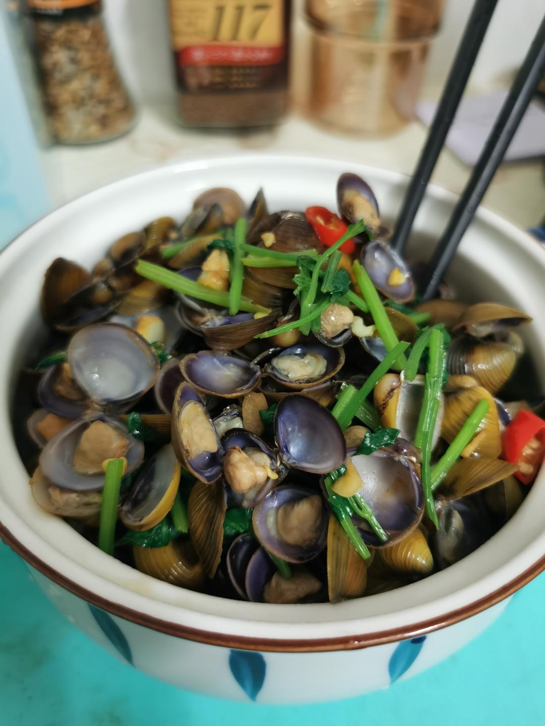 炒蚬子（福州）