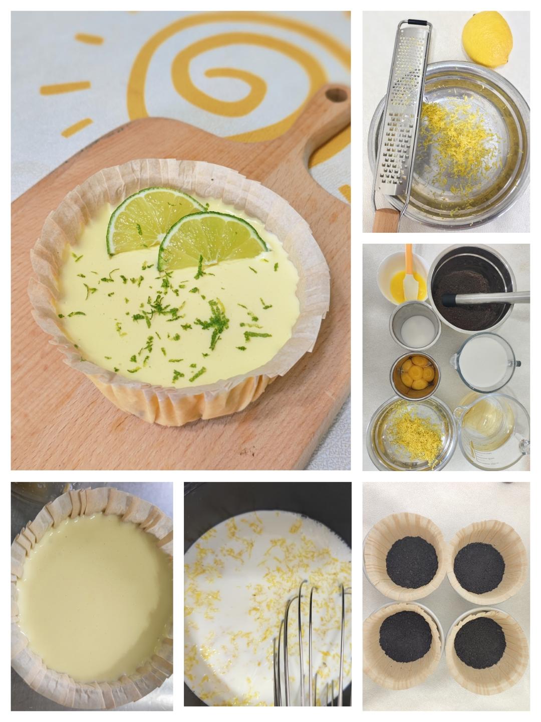 入口即化❗️比慕斯还好吃的柠檬巴巴露亚