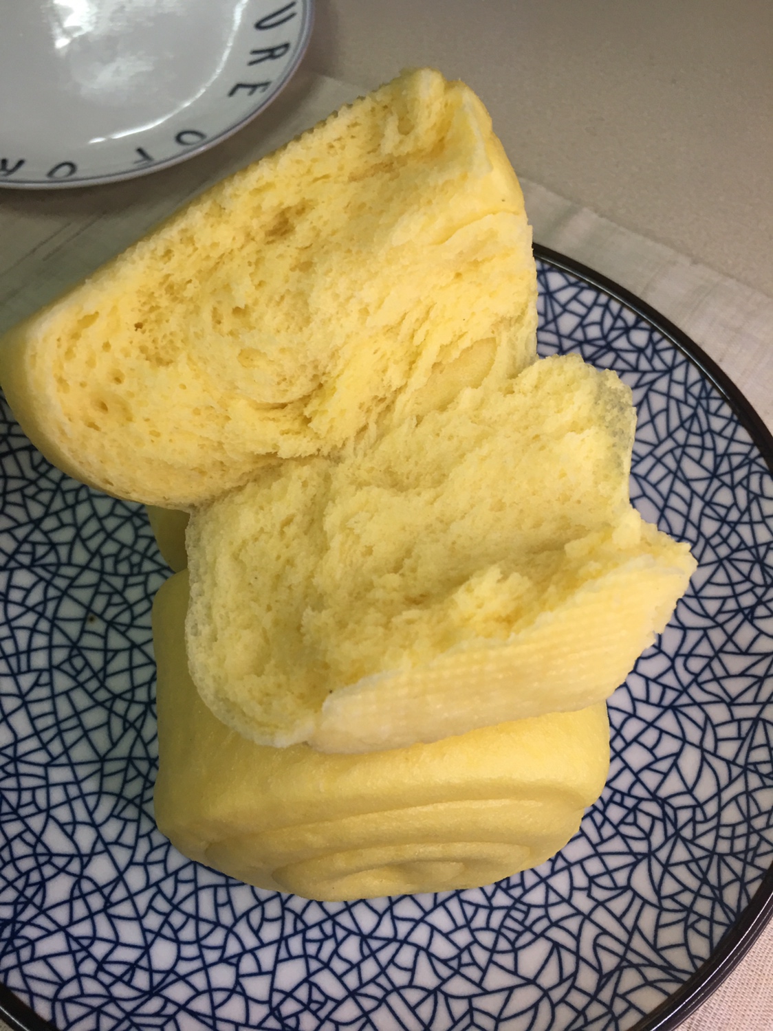 奶香玉米面馒头（一次发酵）的做法
