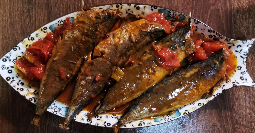 茄汁鱼罐头（鲅鱼）