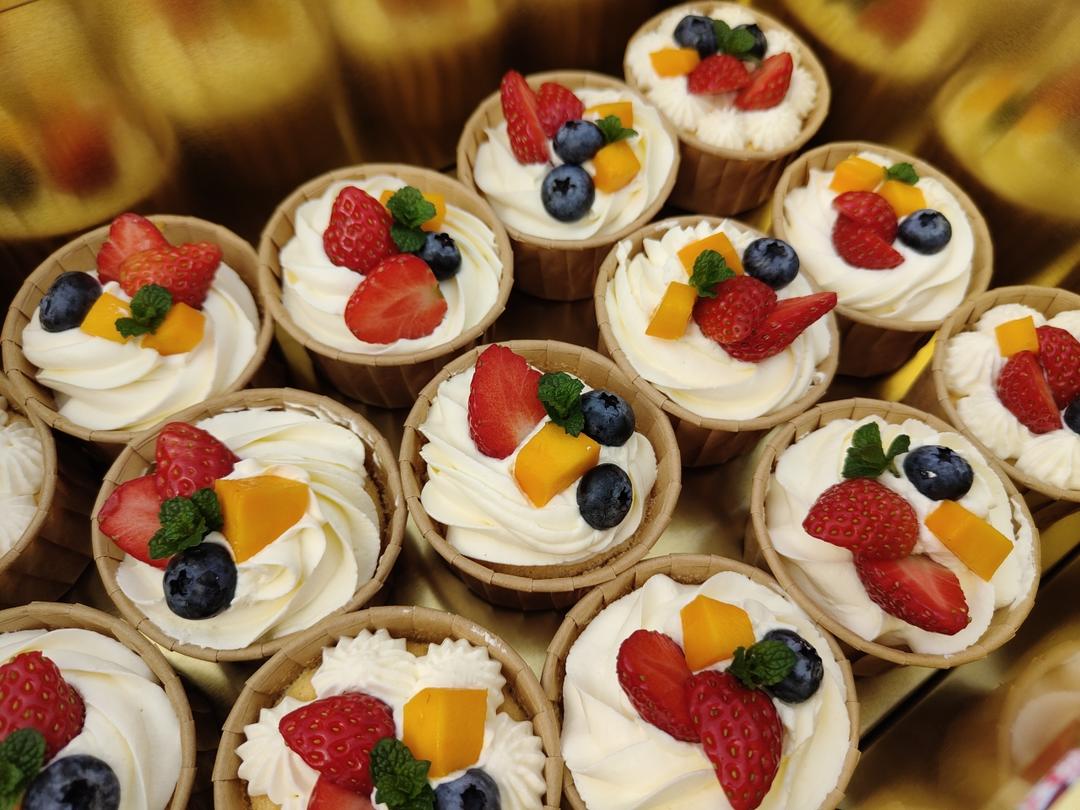 零失败~戚风纸杯小蛋糕🍰 ✨／8寸版戚风蛋糕