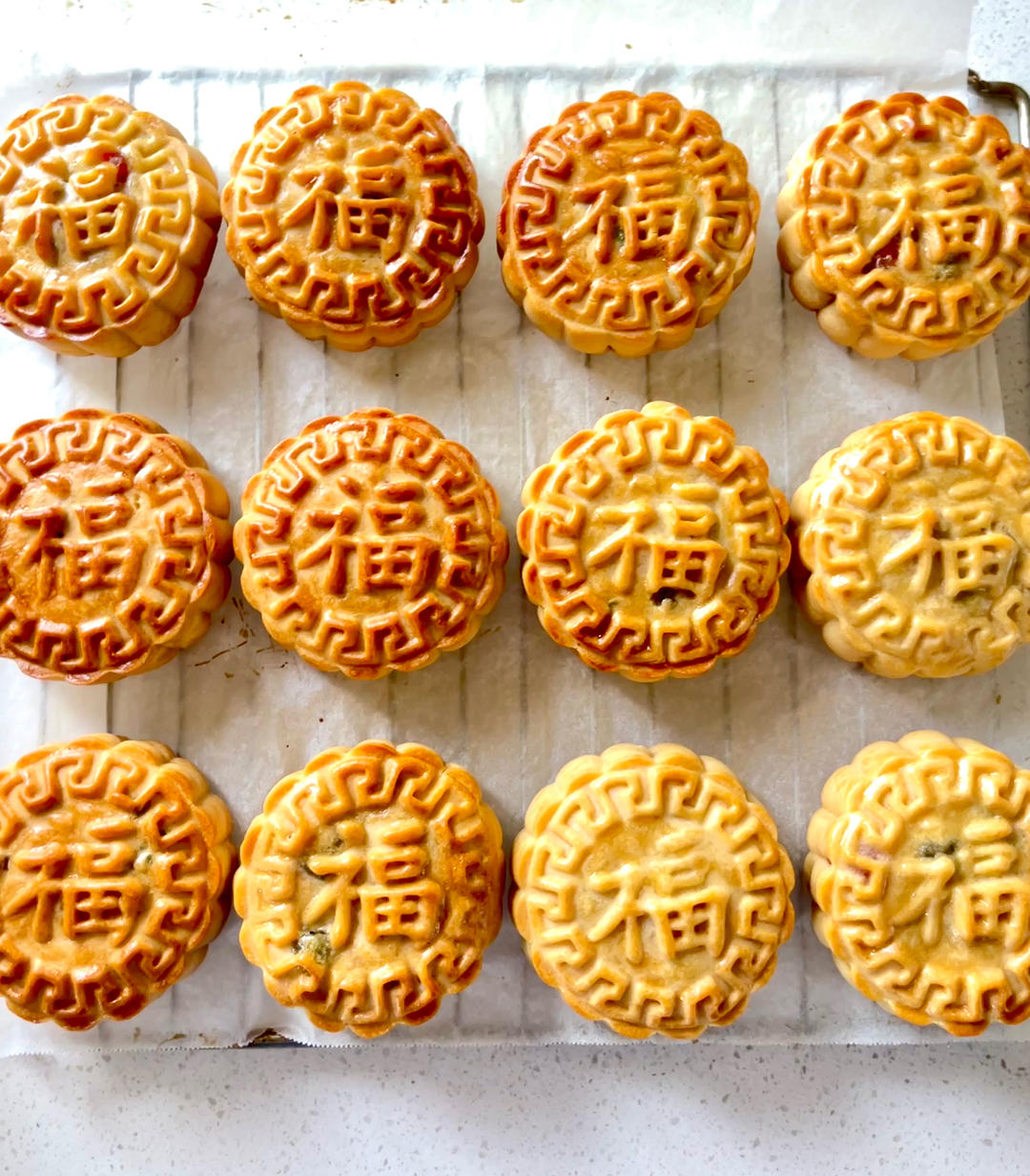 五仁月饼