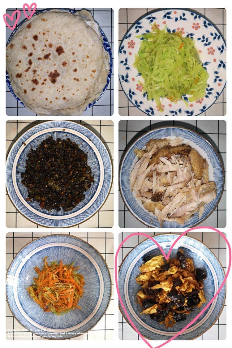 春饼的做法（北方习俗吃的摊春饼）