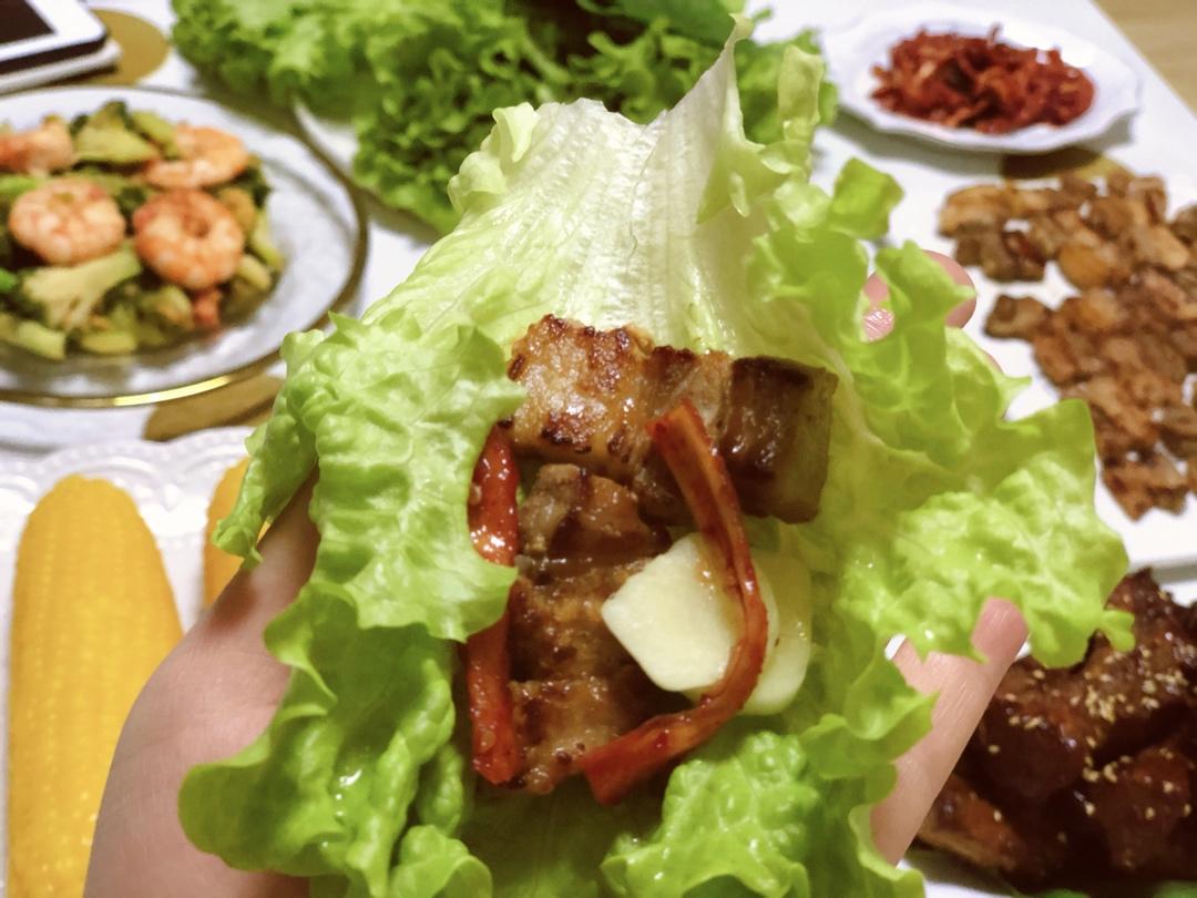 橙香烤五花肉串