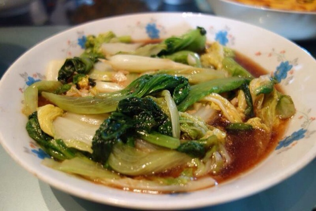 蚝油生菜
