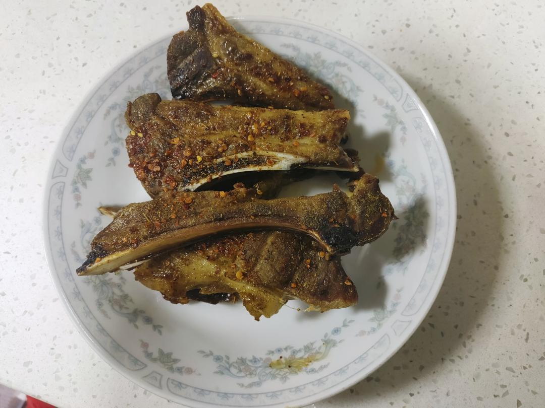 最简单的家庭版烤羊排