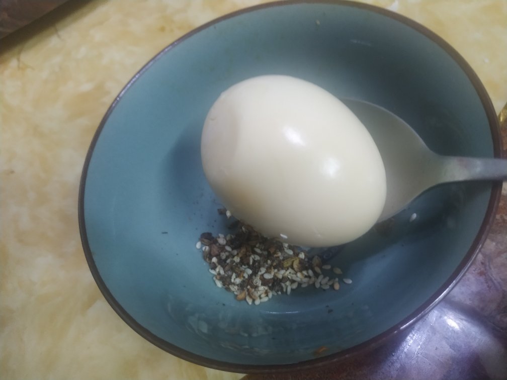 韩国汗蒸房烤鸡蛋