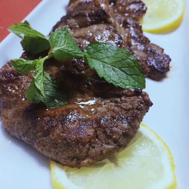 【曼食慢语】西冷牛排配香草黄油