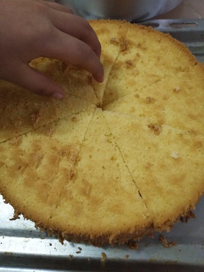 视频菜谱:原味戚风蛋糕8寸戚风蛋糕不裂