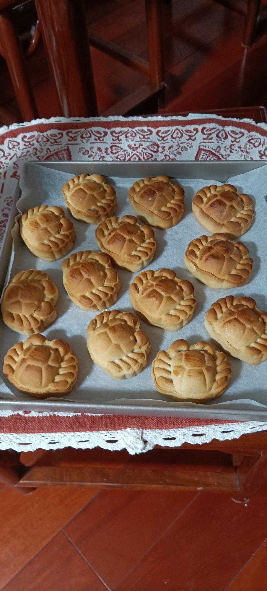 广式五仁月饼蜂蜜版（不用转化糖浆）