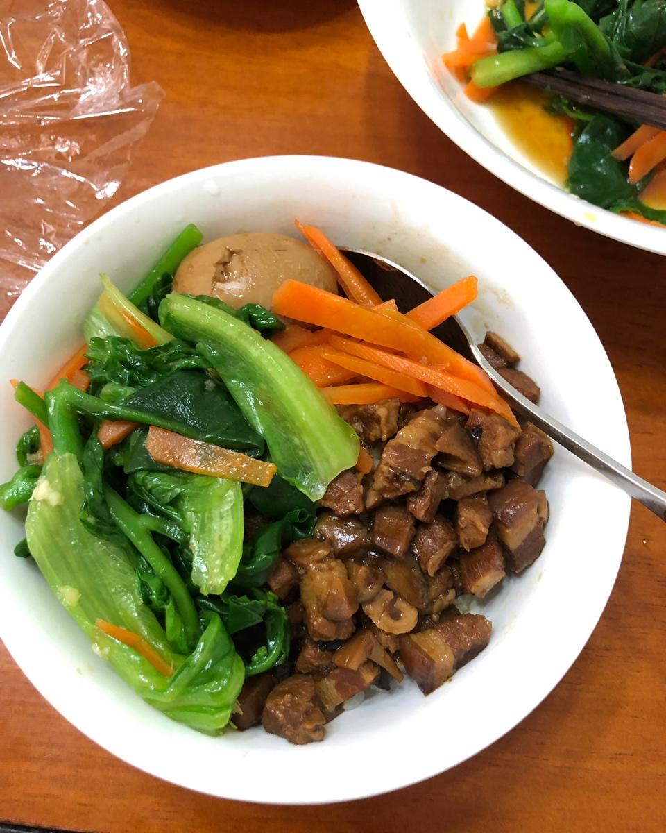 台式卤肉饭（教你用红葱头熬油&无香料）