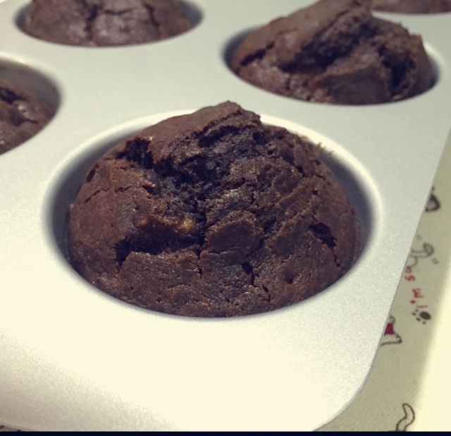 香蕉巧克力麦芬