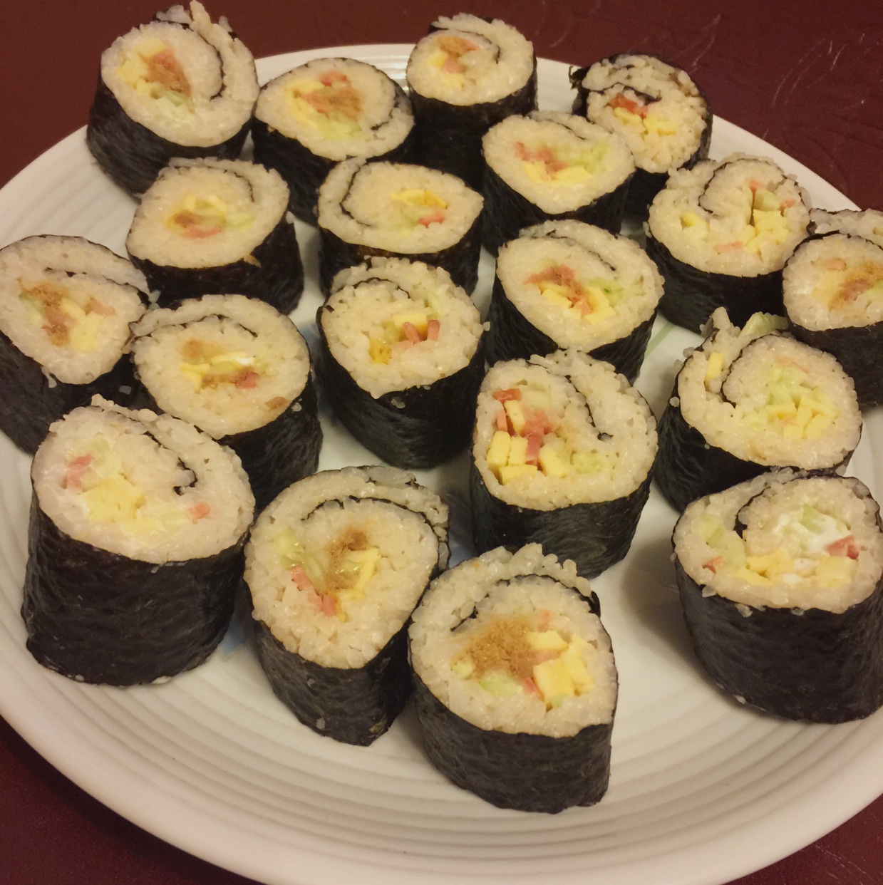 韩式紫菜包饭
