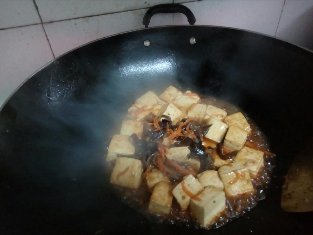 鱼香豆腐