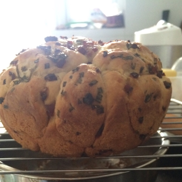 肉松手撕面包—超软会爆浆的面包哟