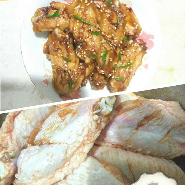 蜜汁鸡翅（微波炉简易版）
