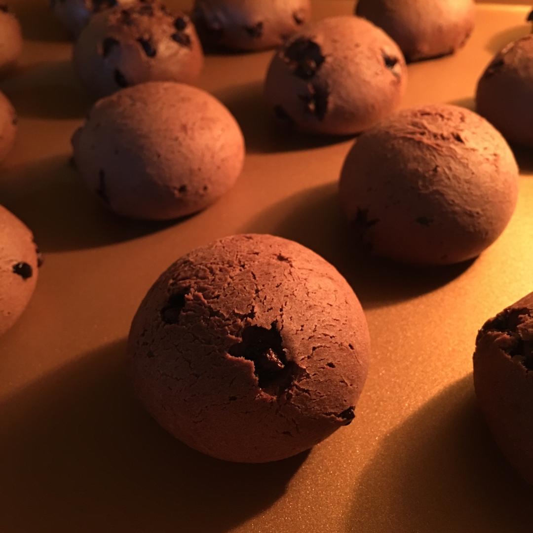 可可巧克力恐龙蛋（麻薯包）