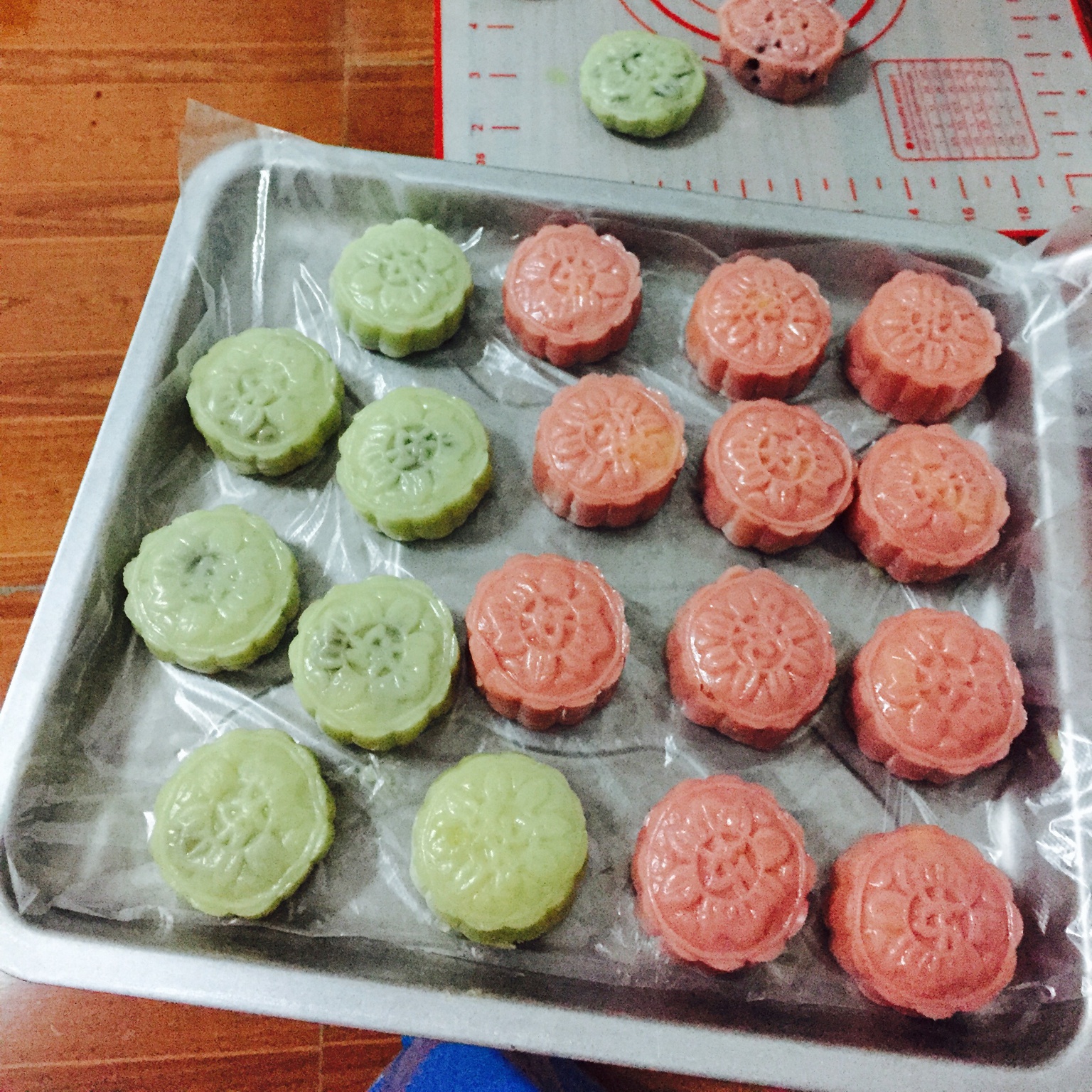 《Tinrry下午茶》冰皮月饼（奶黄馅）