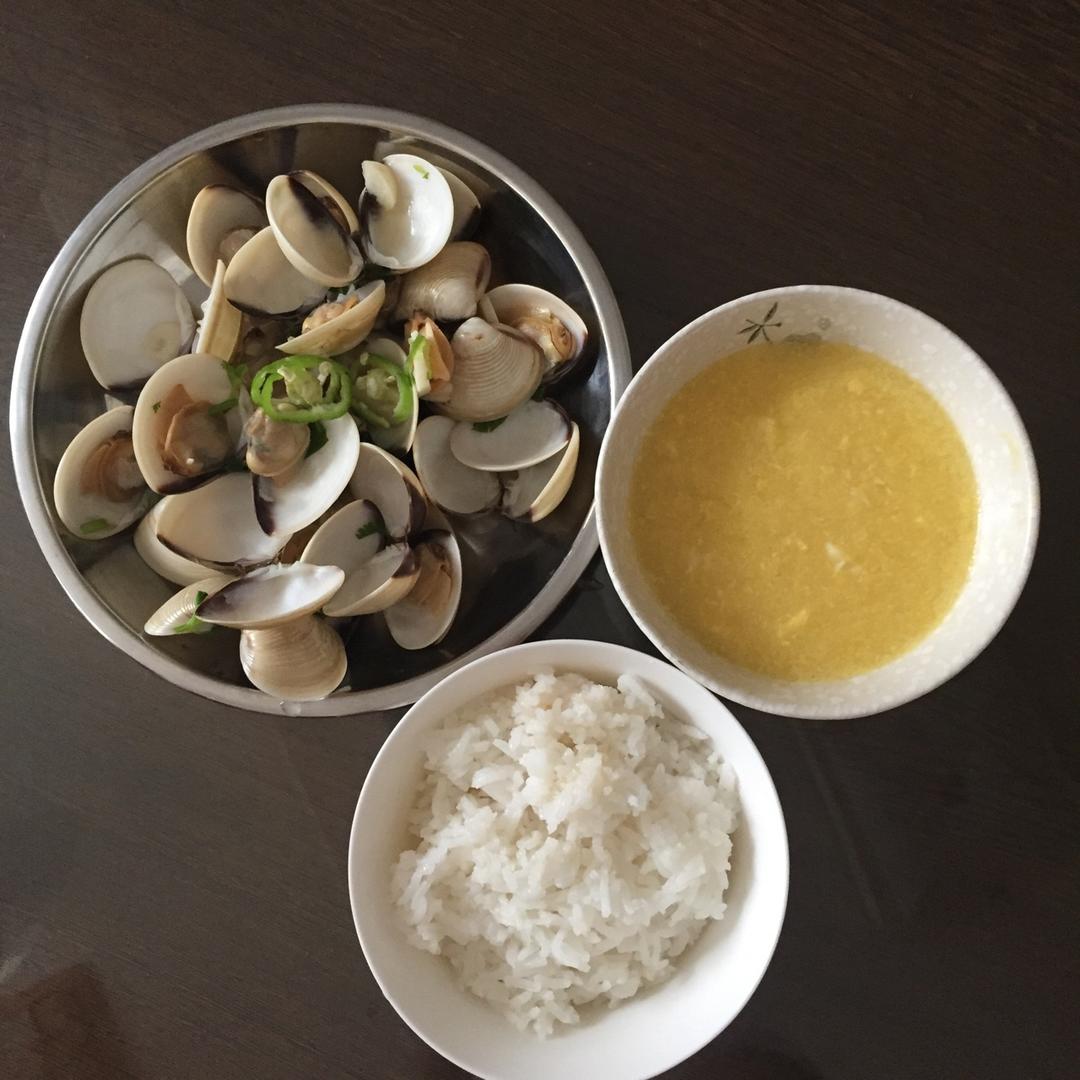 清酒煮蛤蛎