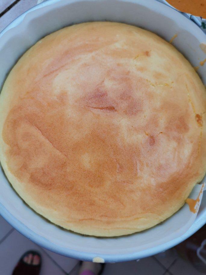 心心念念的古早味蛋糕（八寸）