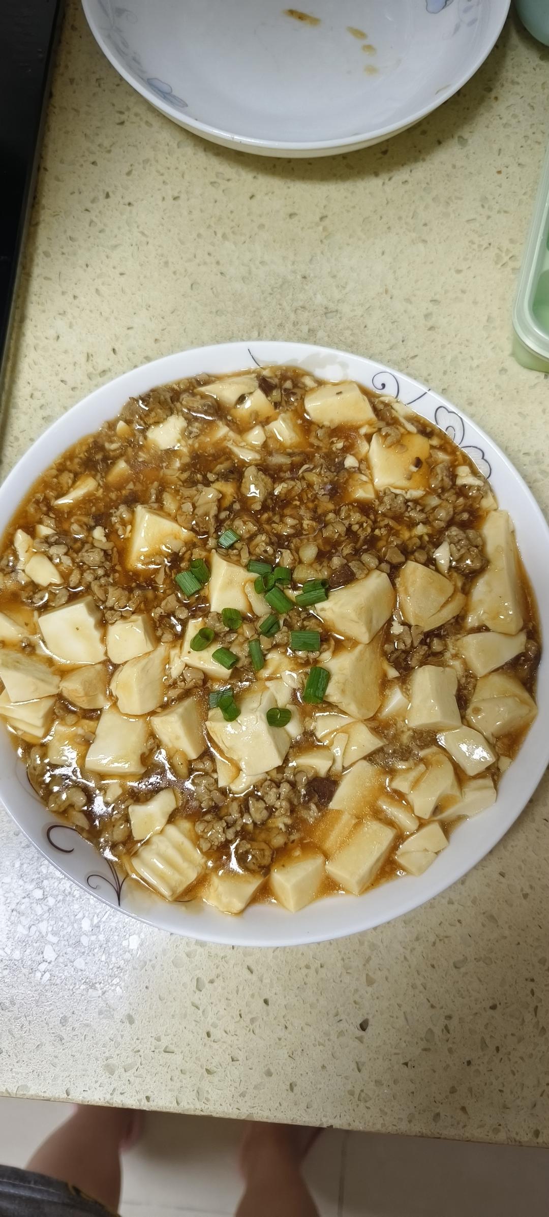 肉末嫩豆腐｜嫩滑口感爽口！这道快手菜超级下饭！！（减脂少油版）