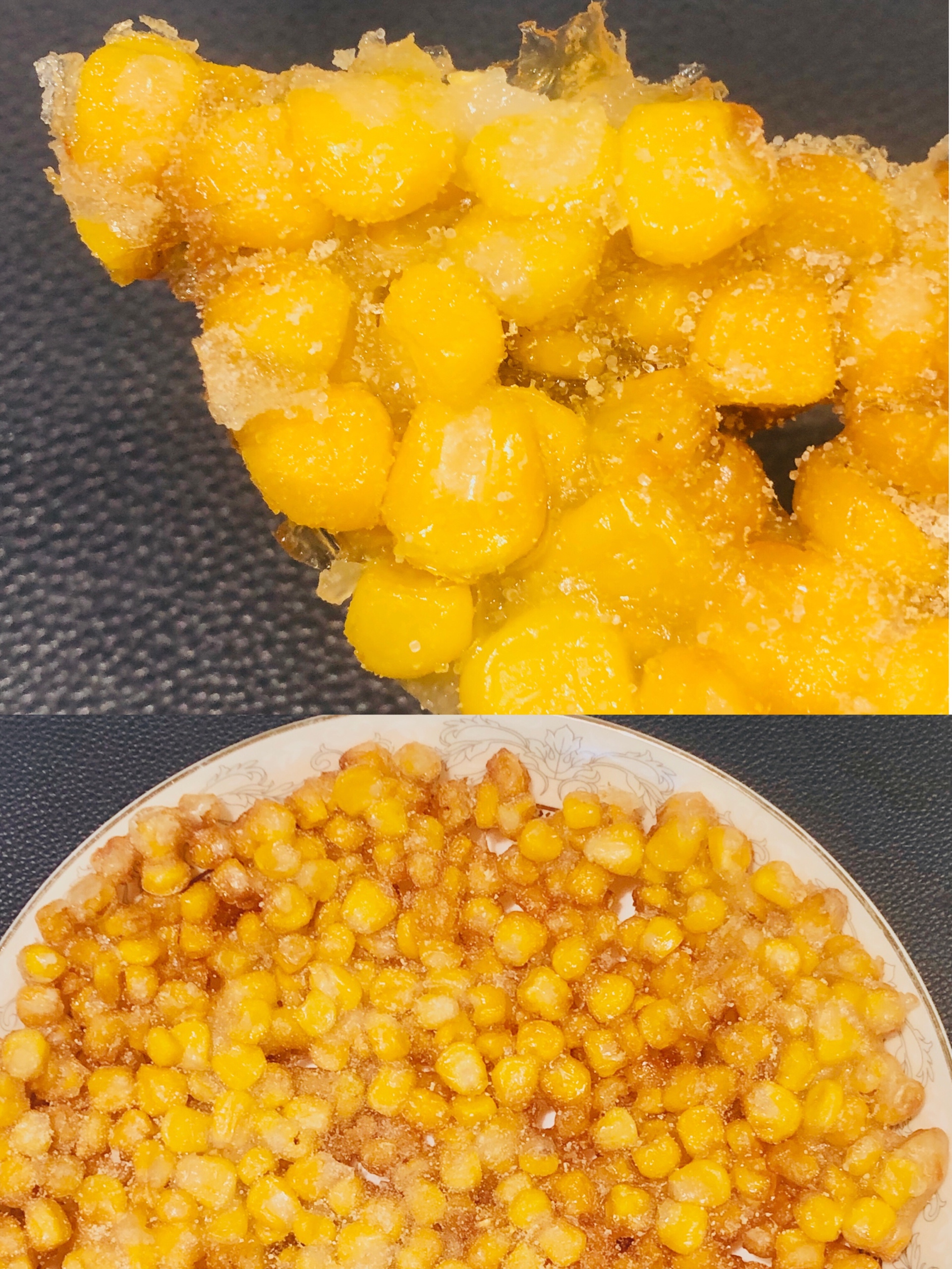 金黄酥脆的玉米烙丨保姆级详细教程‼️的做法