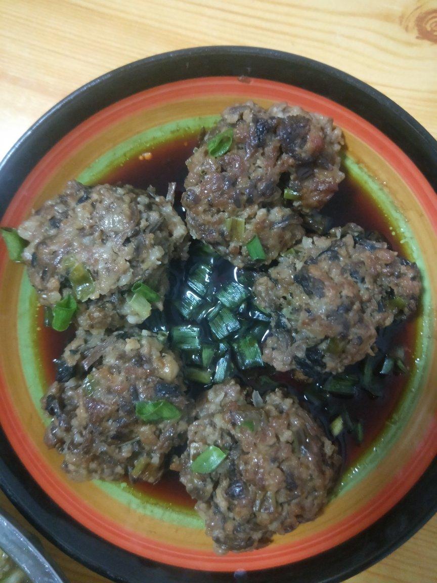 温州梅干菜肉饼