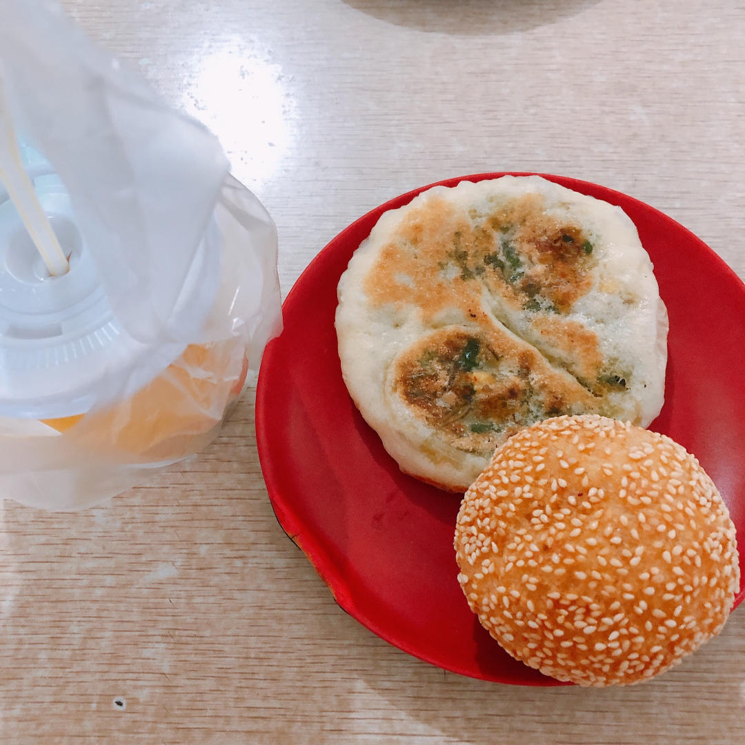 认真吃饭-早餐