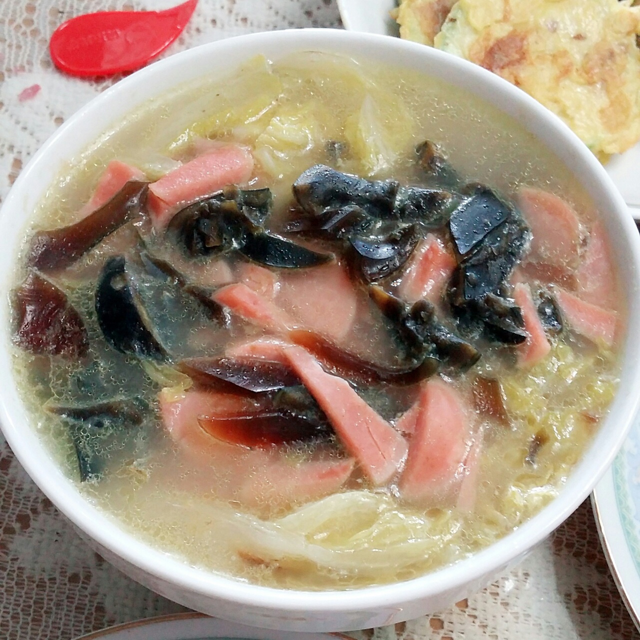 上汤娃娃菜