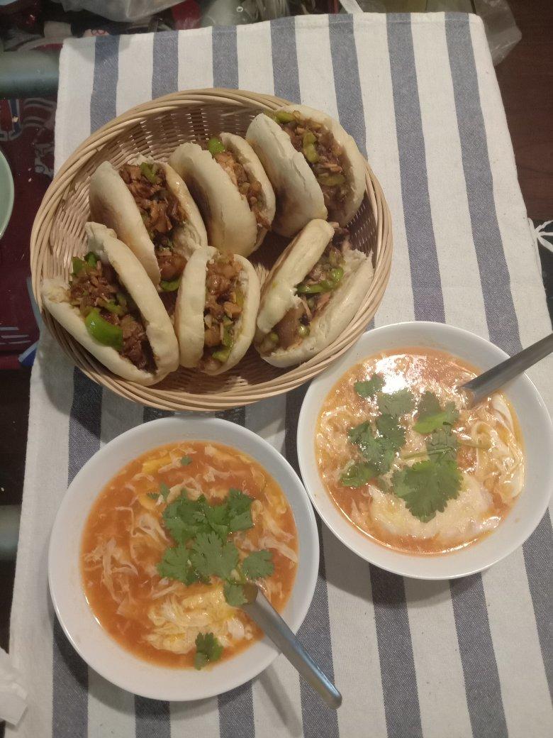 肉夹馍（小美版）太香了