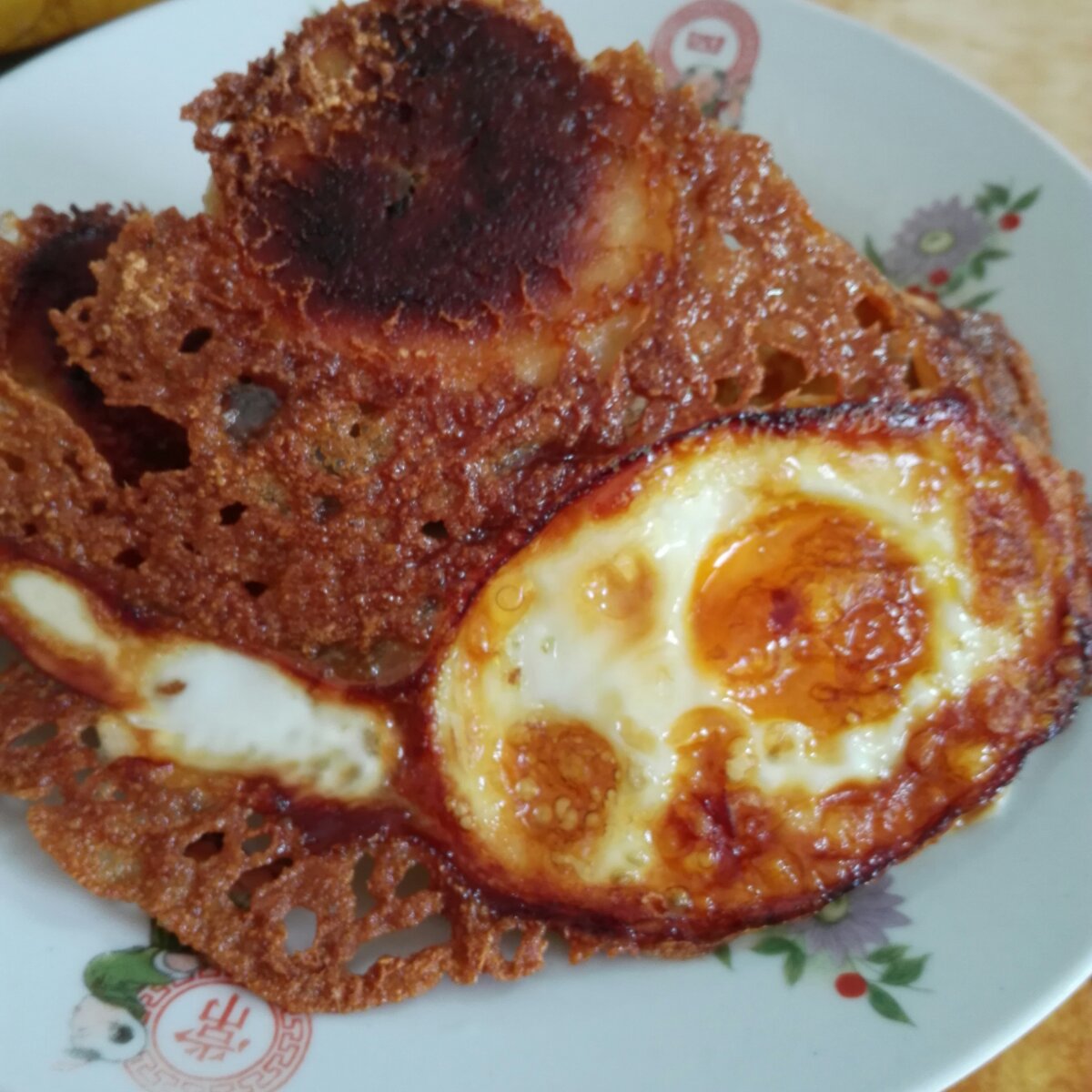 韭菜肉馅水煎包