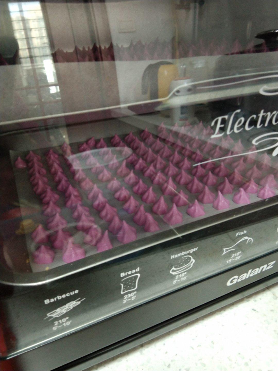 迷人的火龙果溶豆酸奶溶豆宝宝辅食