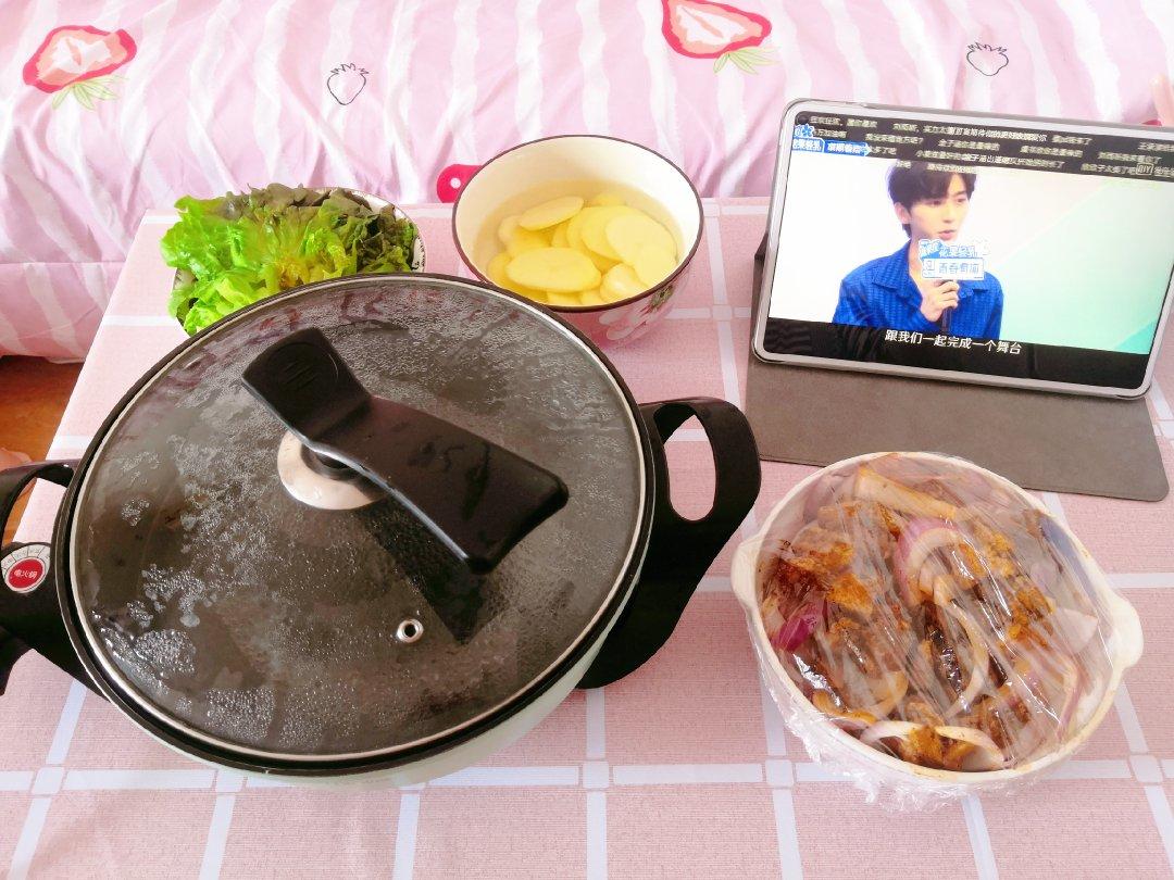 孜然烤五花肉