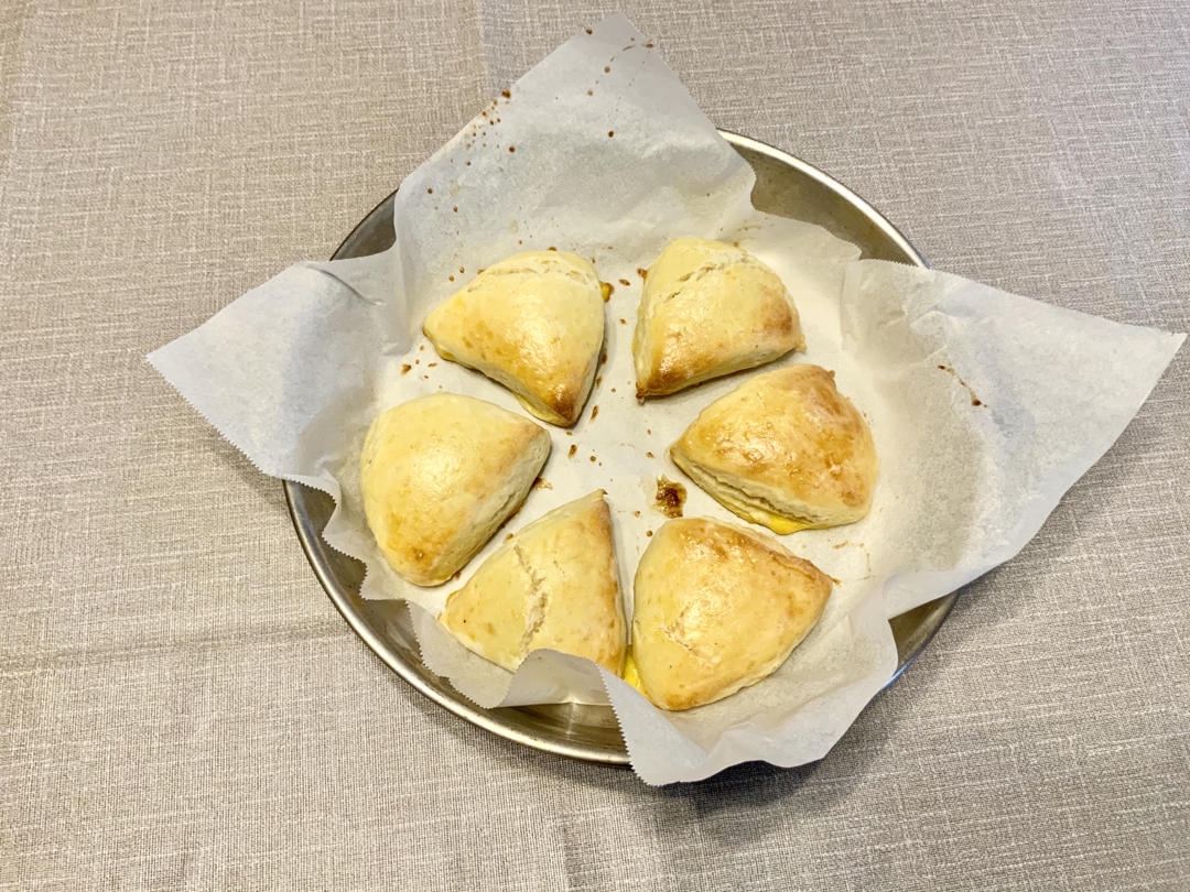 减脂食谱29｜低卡豆乳司康·豆腐版·0糖低油