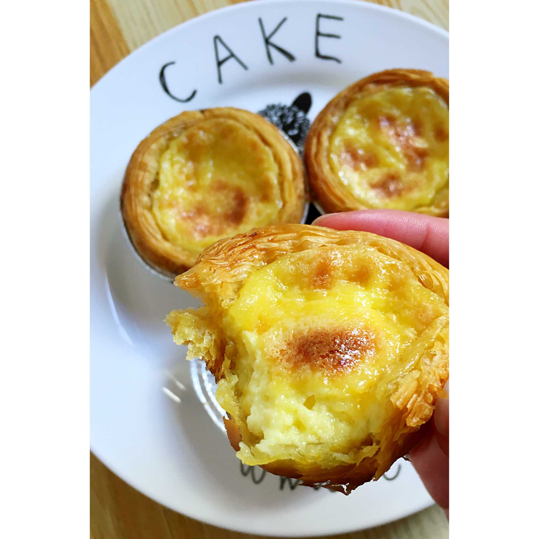 超级嫩滑蛋挞做法