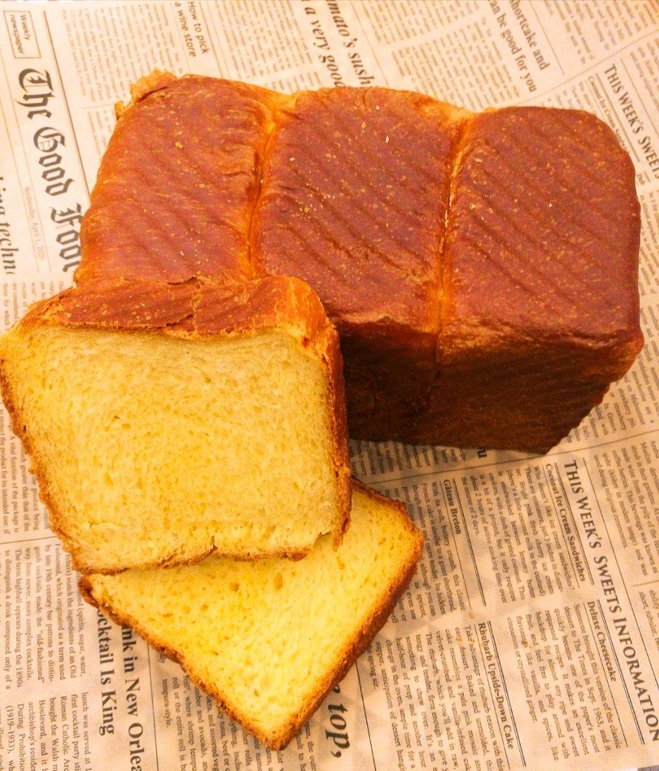 南瓜奶油吐司