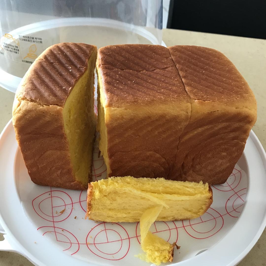南瓜手撕吐司