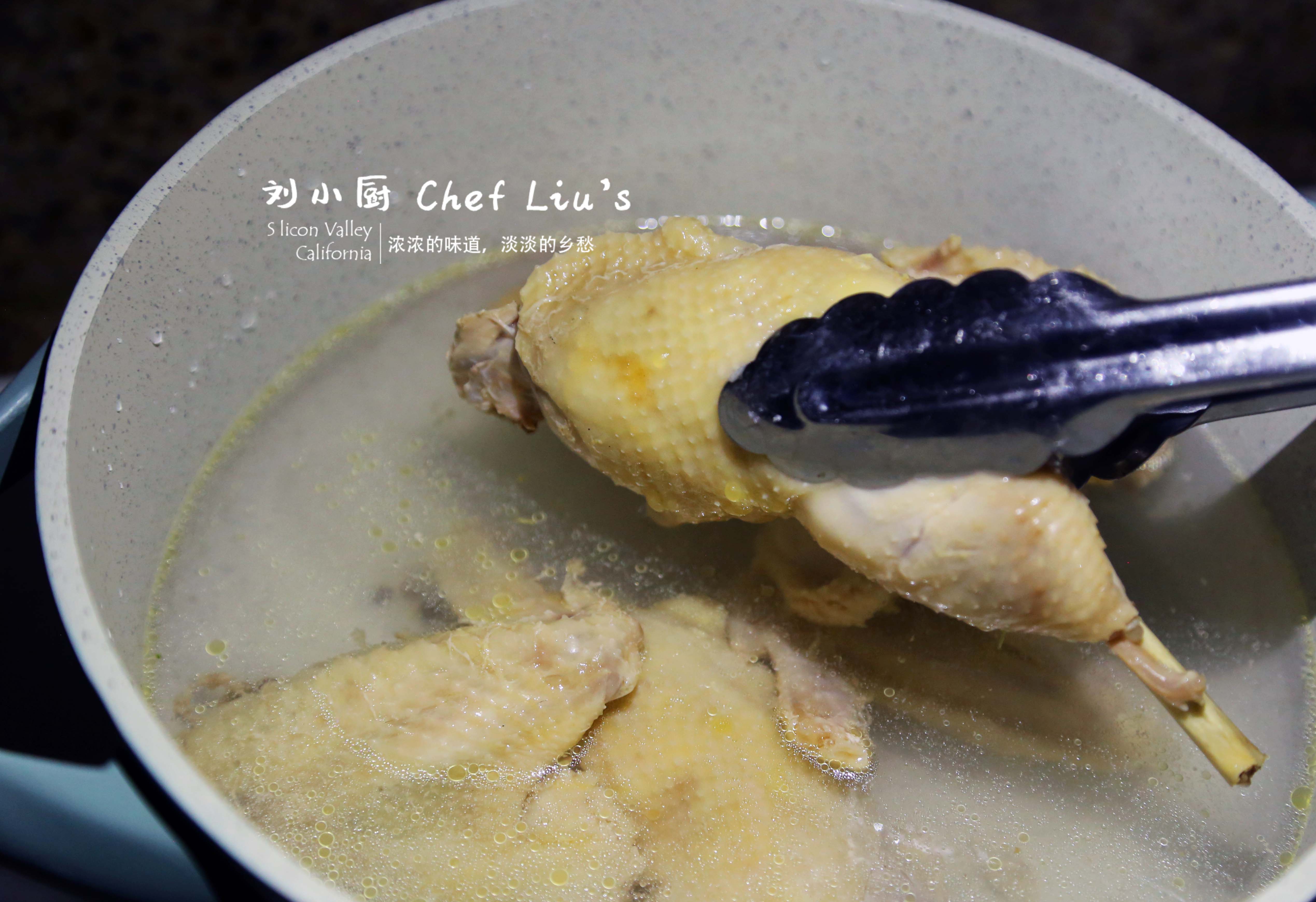 川香口水鸡——一鸡两吃（下）凉菜之王/经典宴客菜的做法 步骤7