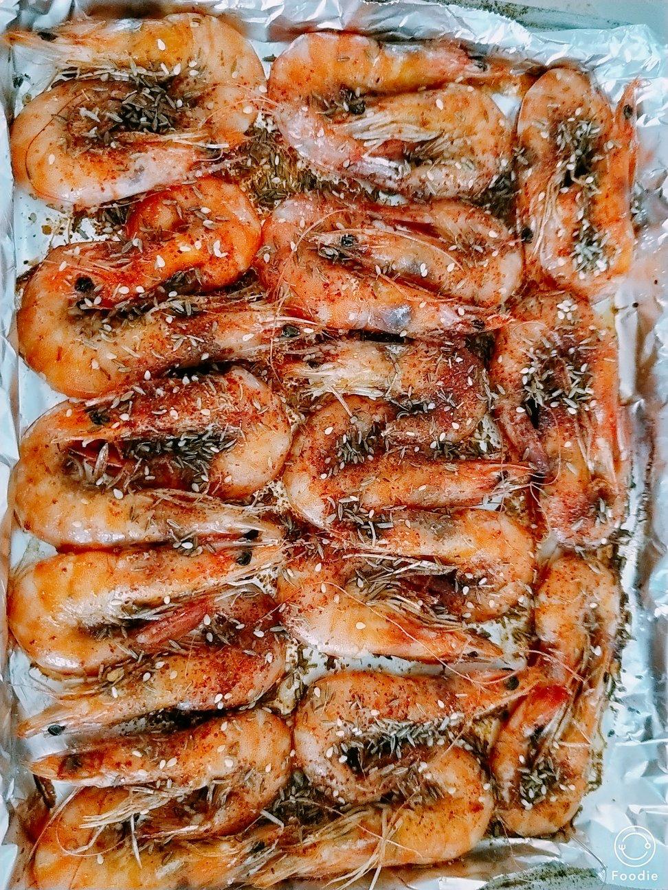 手机用户5460_7l0f做的烤虾