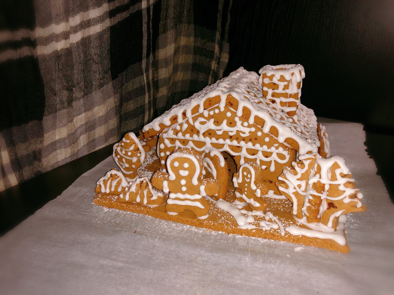 姜饼屋 gingerbread house（视频菜谱）