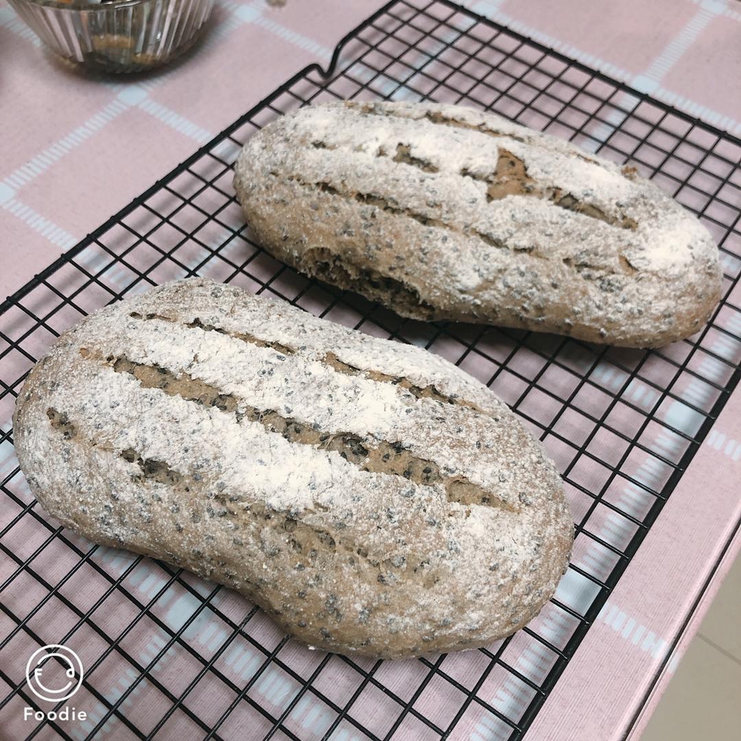 香蕉全麦面包&香蕉燕麦饼干