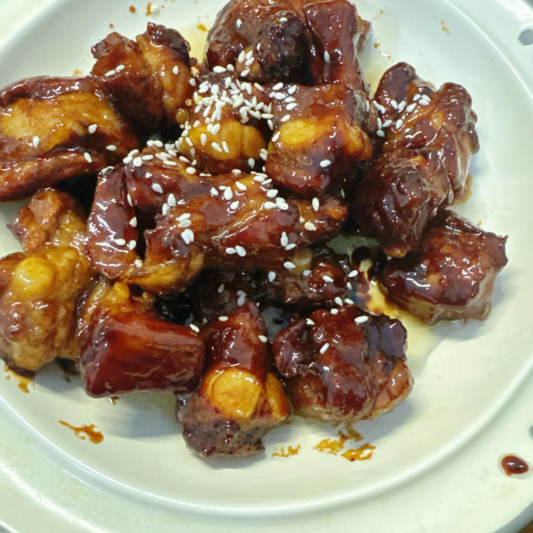 懒人版糖醋排骨