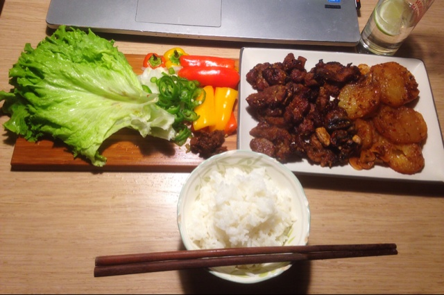韩式烤五花肉