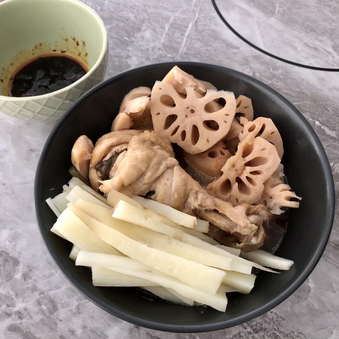 减脂必备懒人蒸鸡腿