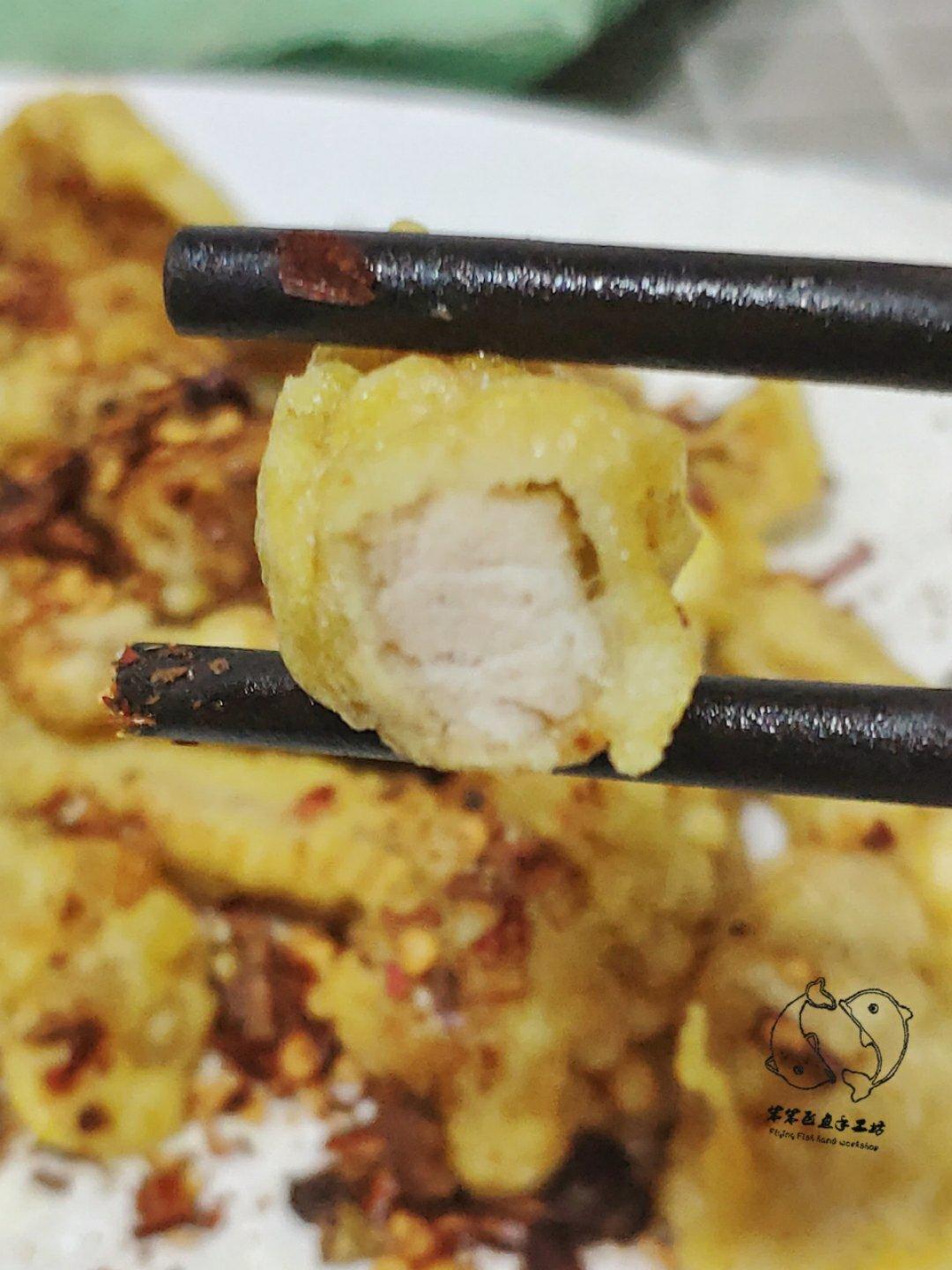 四川乡村宴席 小酥肉